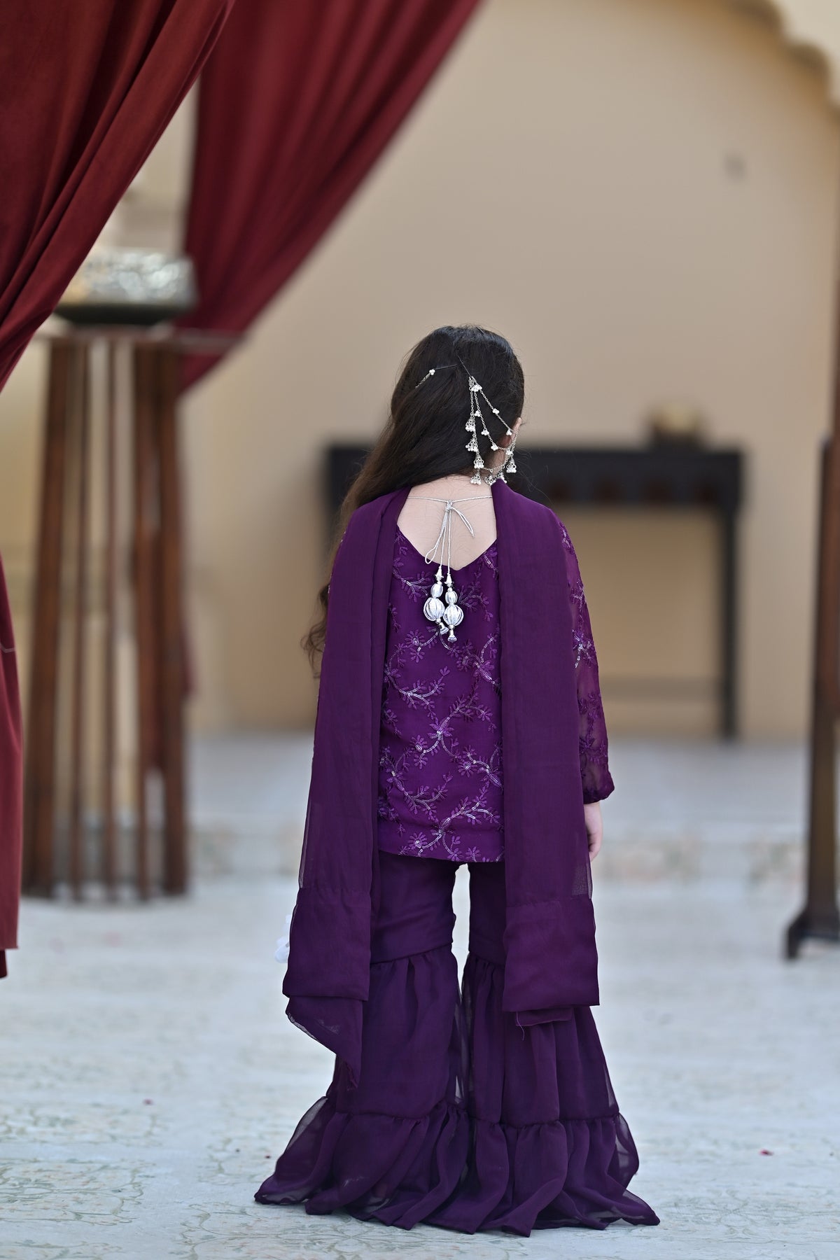Introducing Royal Plum Kids 💜✨|Riwayat Collection 💕
