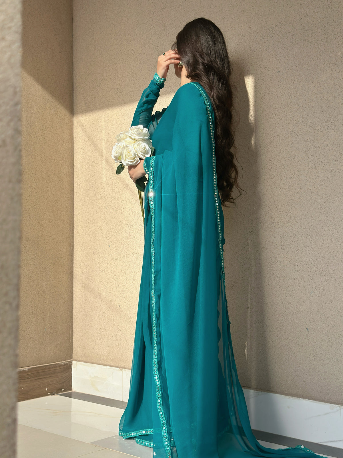 Shesha Lace Saree