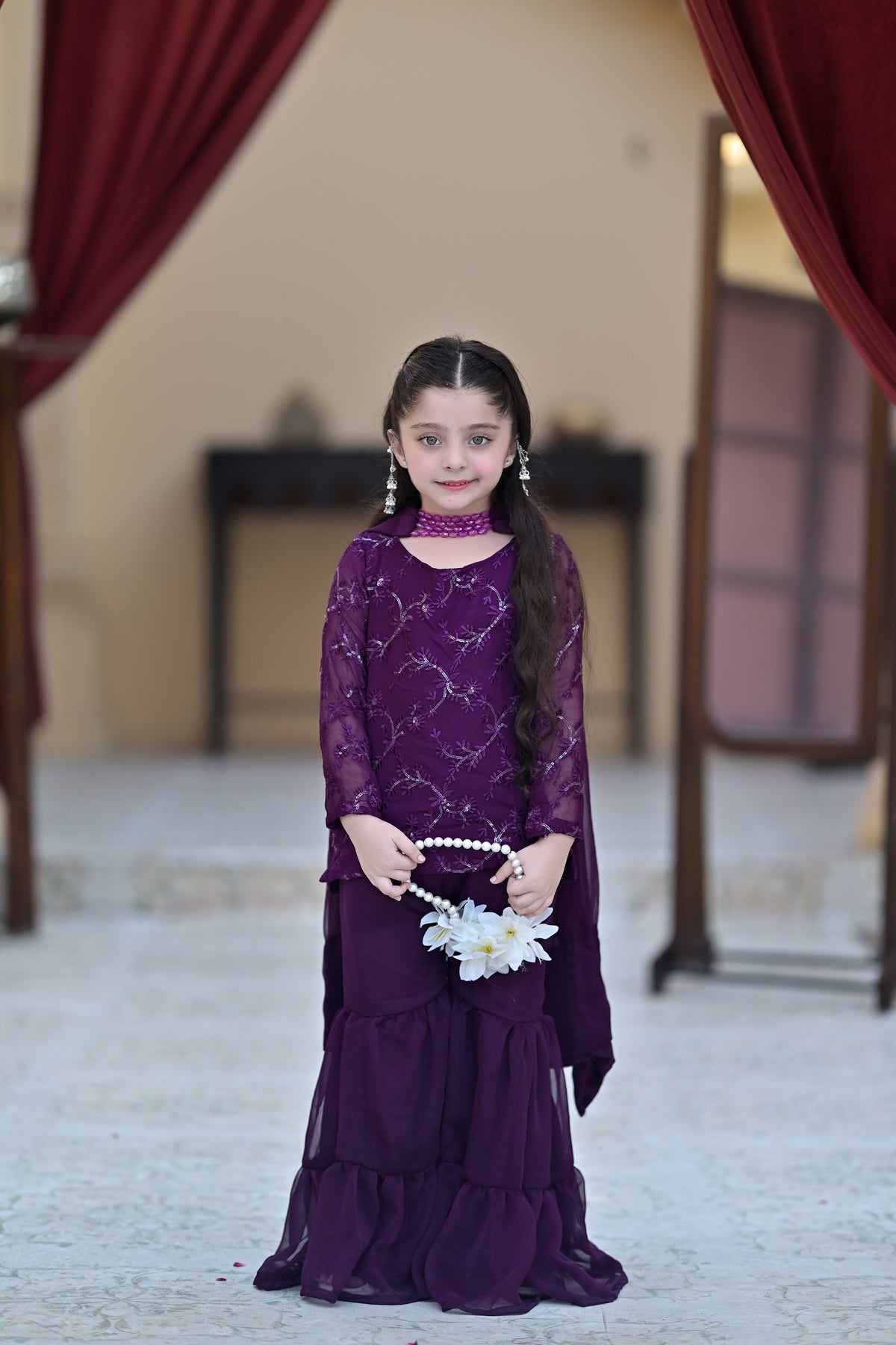 Introducing Royal Plum Kids 💜✨|Riwayat Collection 💕