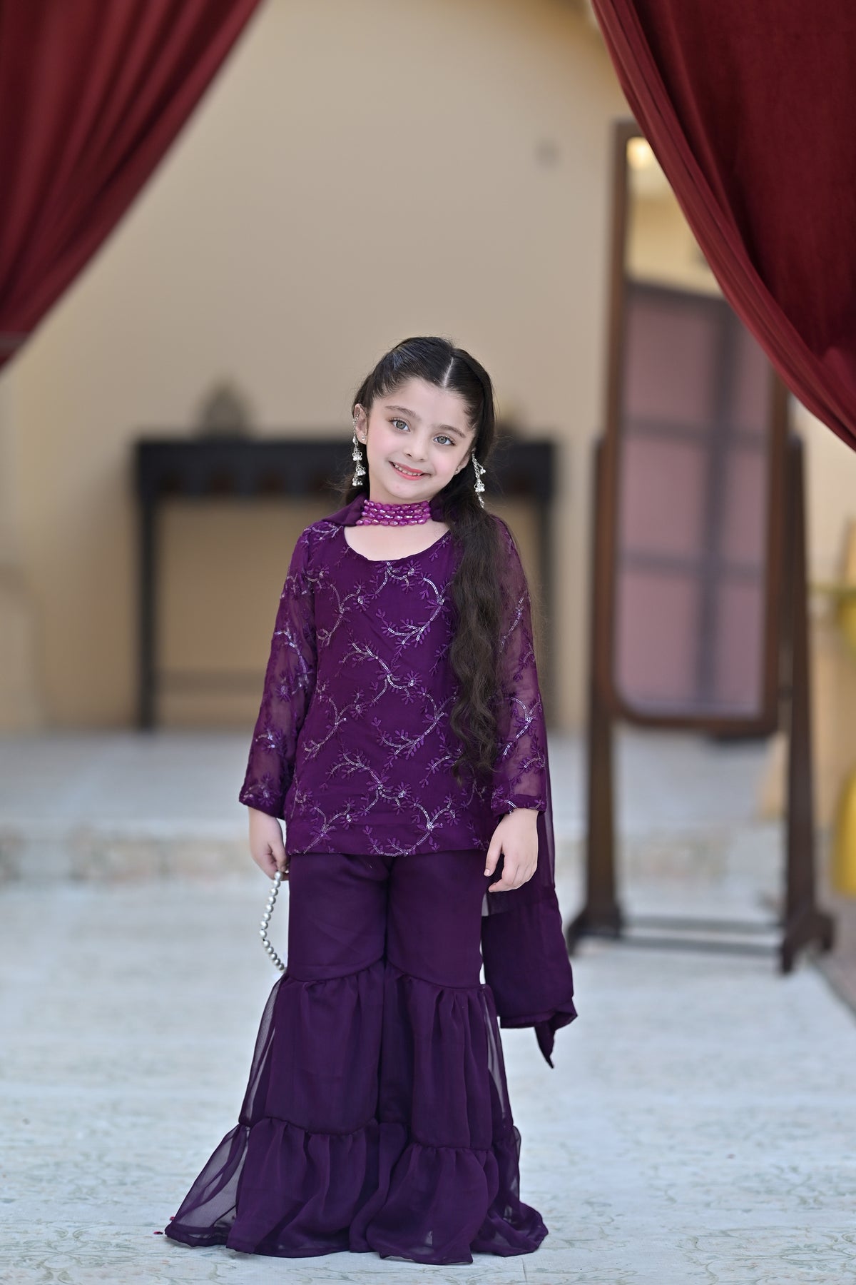 Introducing Royal Plum Kids 💜✨|Riwayat Collection 💕