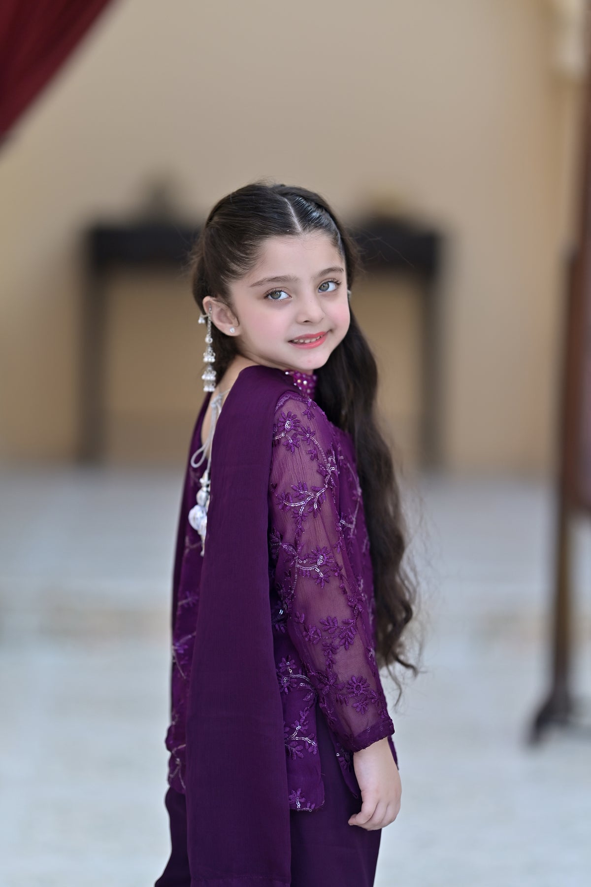 Introducing Royal Plum Kids 💜✨|Riwayat Collection 💕