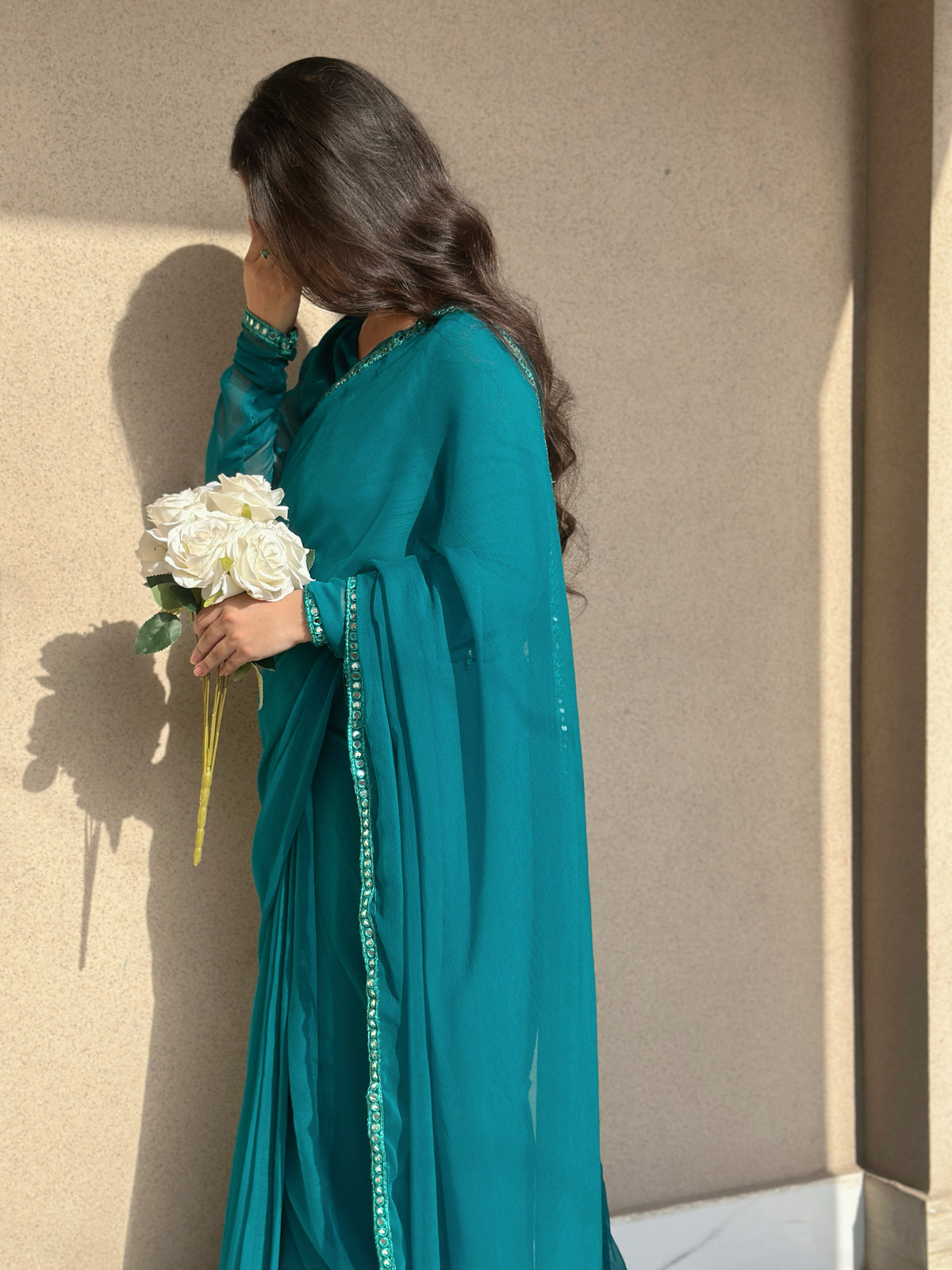 Shesha Lace Saree