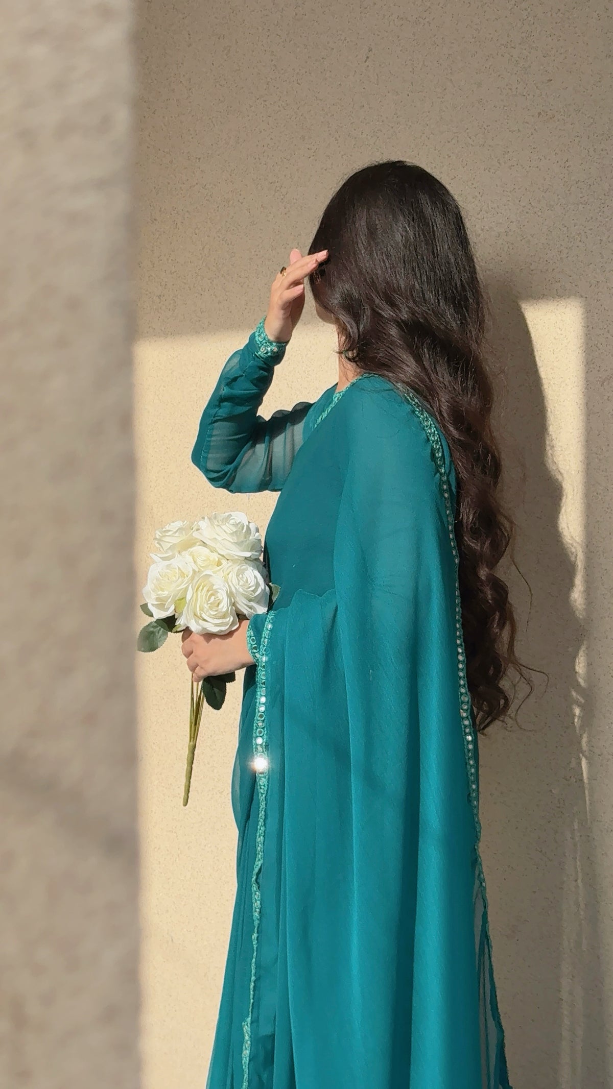 Shesha Lace Saree