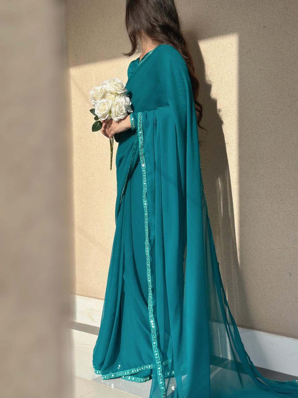 Shesha Lace Saree