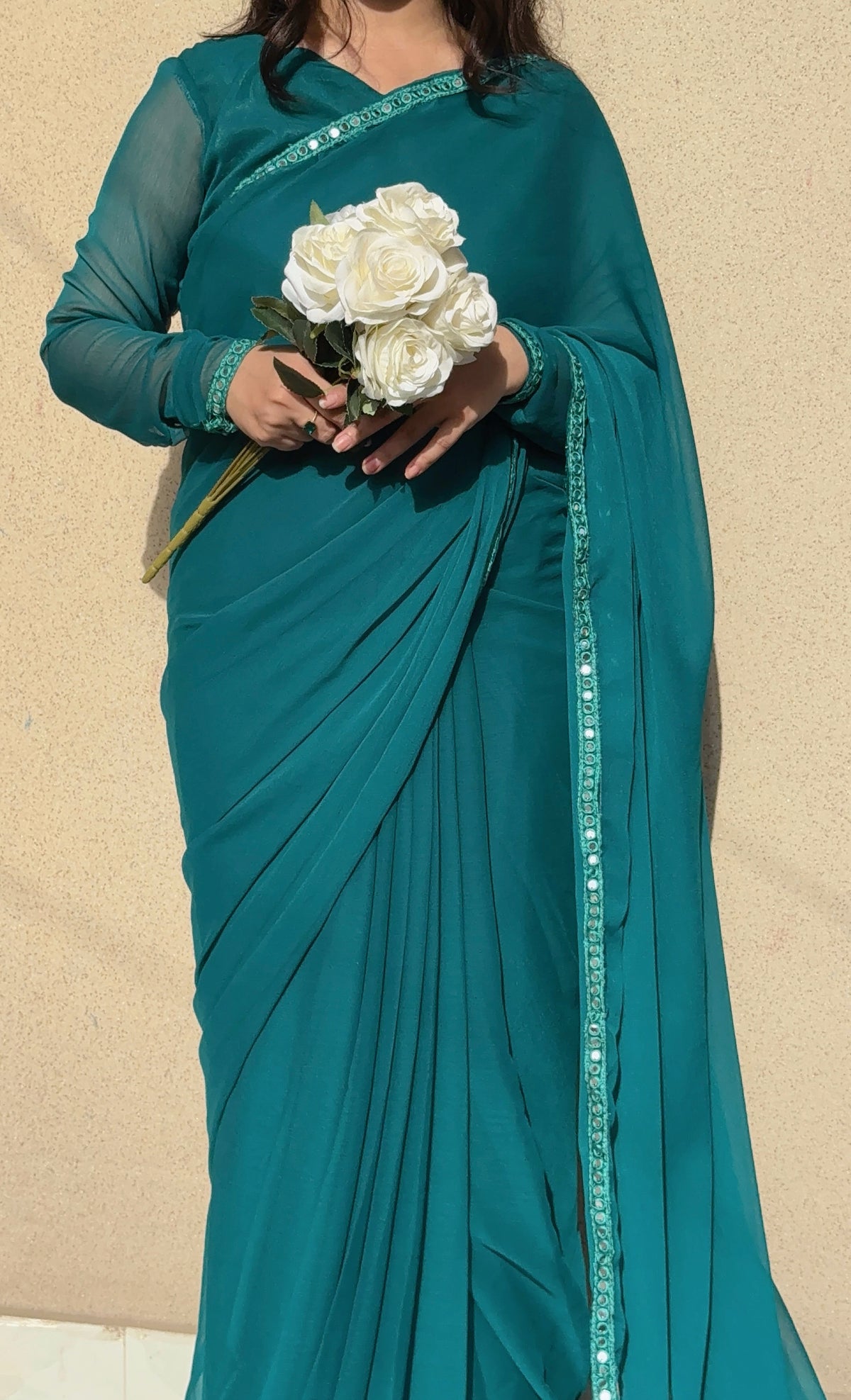 Shesha Lace Saree