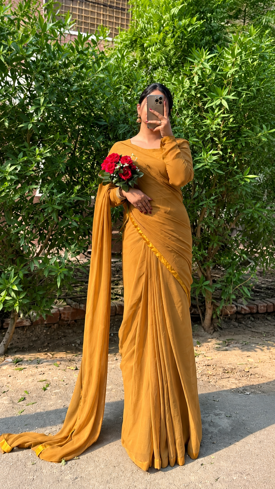 Dholki Special Saree 💛✨