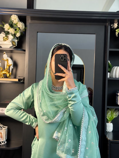 Mint Pearl Elegance ✨