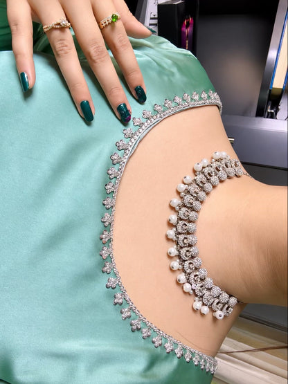 Mint Pearl Elegance ✨
