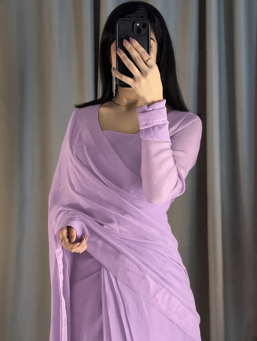 Ruby Drape  -  Lilac