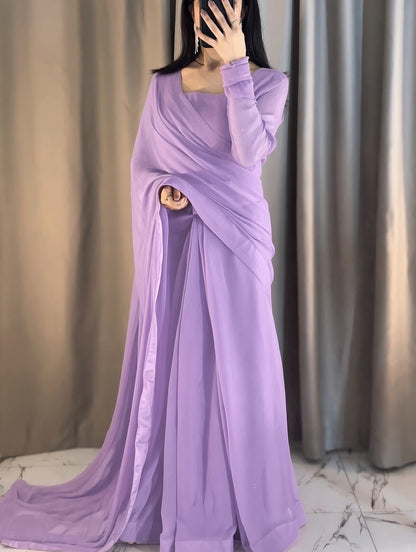 Ruby Drape  -  Lilac