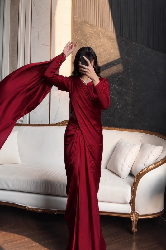 Beenas trendy - Premium Silk Saree