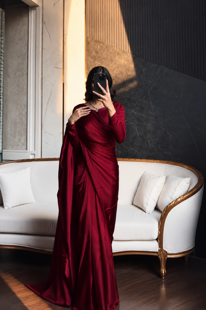 Beenas trendy - Premium Silk Saree