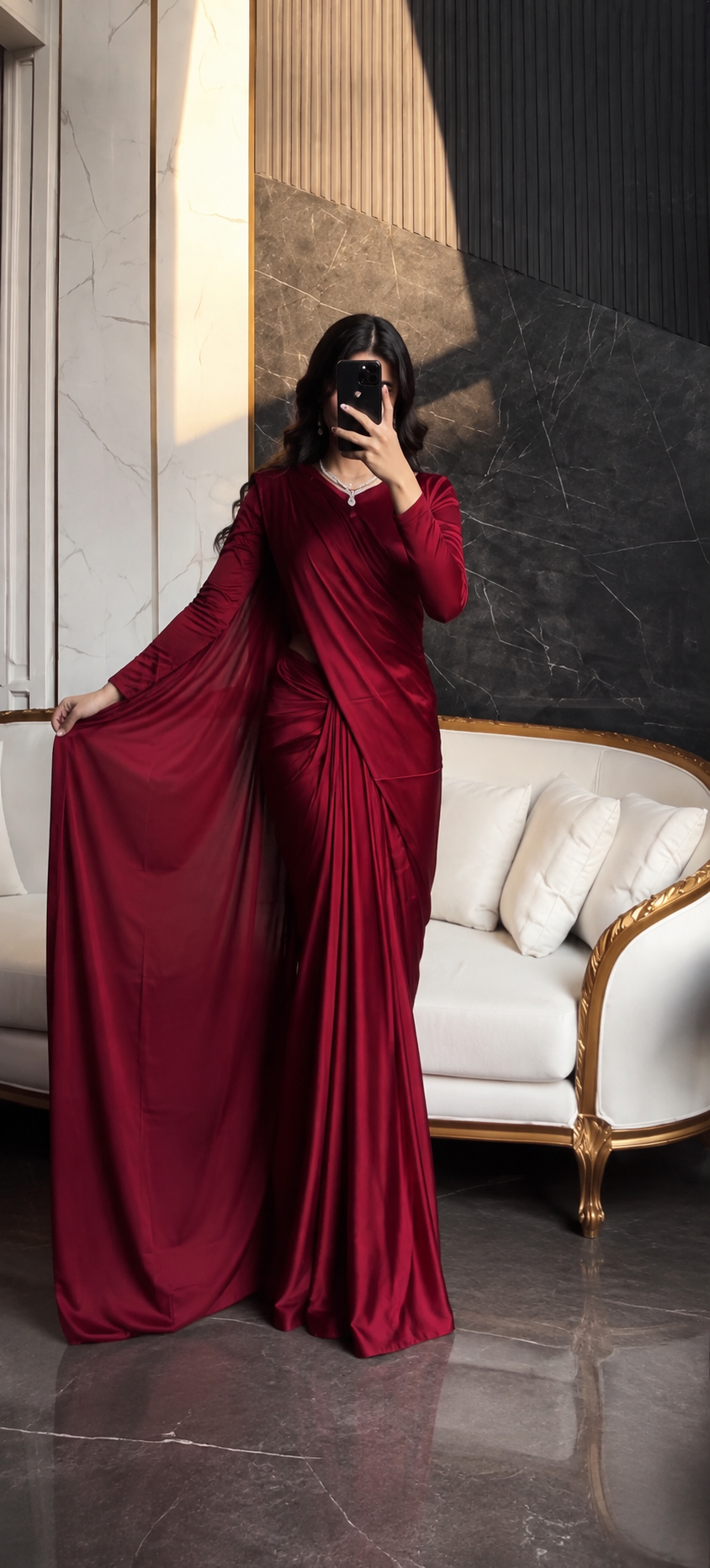 Beenas trendy - Premium Silk Saree
